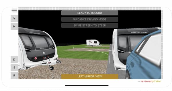 Driving simulator ReverseMyTrailer now available as an app