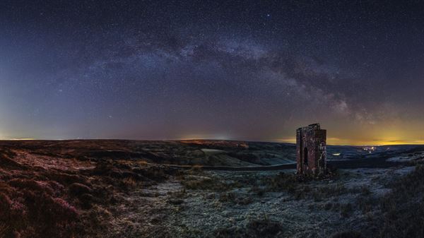 The Milky Way (photo courtesy of Tony Marsh)