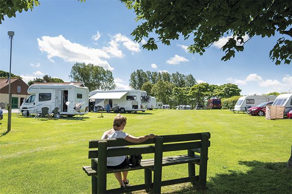 Campsites in North Yorkshire - Scarborough - Scarborough Camping and Caravanning  Club Site - UK Campsite Finder - Out and About Live