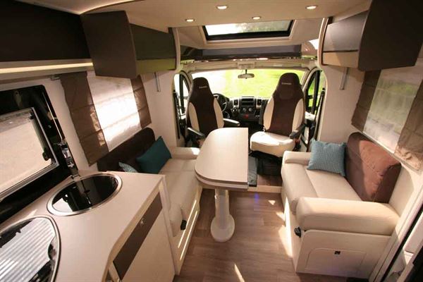 French motorhome manufacturer Chausson reveals innovative