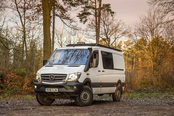 mercedes camper vans for sale uk 