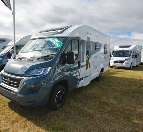 The Swift Select Compact C500 low-profile motorhome 