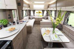 The Casita 866 is an enormous caravan from every angle 