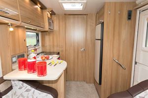 The Pamplona is one of a new breed of two room caravans