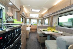 This is one of the biggest caravans you can buy