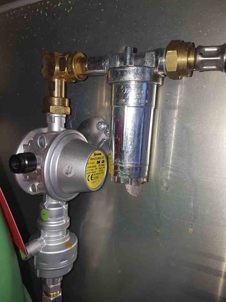 Motorhome Advice Fitting A Truma Gas Filter Practical
