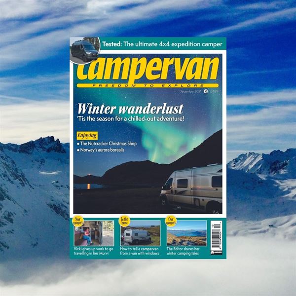 The next issue of Campervan is now available!