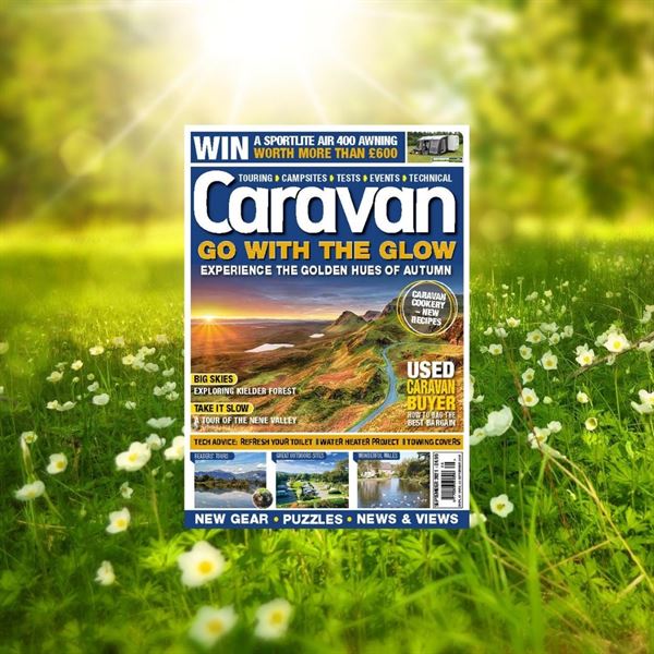 Download the September 2021 issue of Caravan today!