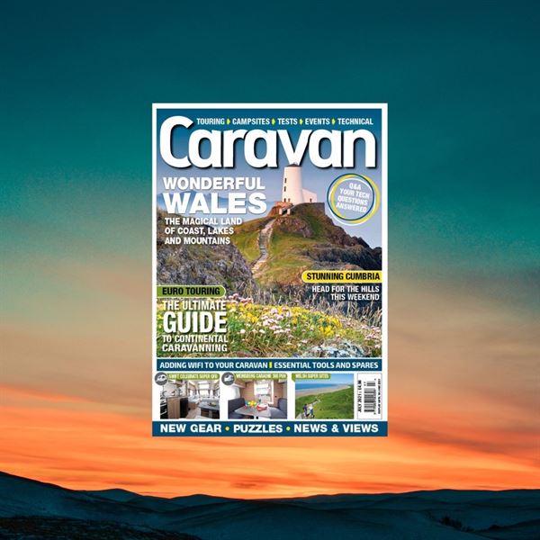 You can read the July issue of Caravan now
