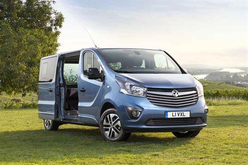 Vauxhall reveals new campervan 