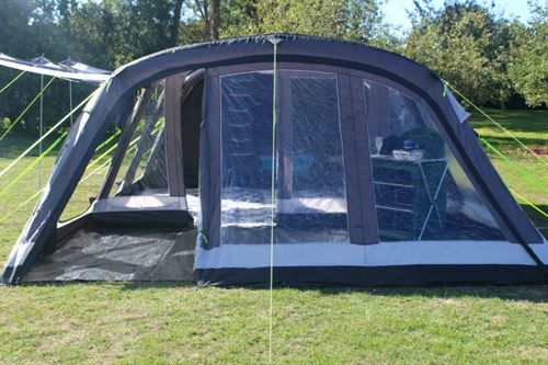 AirTek 8 Pro Inflatable Tent, 8 Man Tent, Khyam