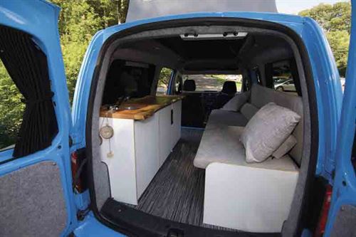 vw caddy conversion cost