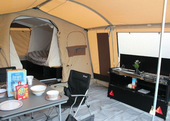 professioneel Overgang Wordt erger Buying advice: Trailer tents and folding campers - Practical Advice -  Camping - Out and About Live