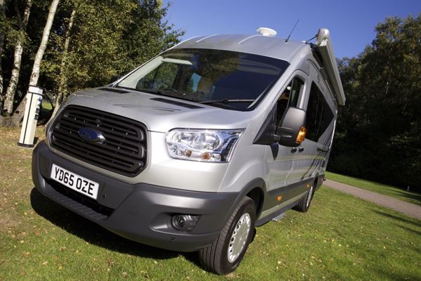 RS Motorhomes launches Ford Transit 