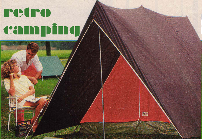 Retro camping