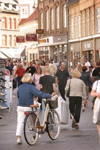 Denmark town scene image