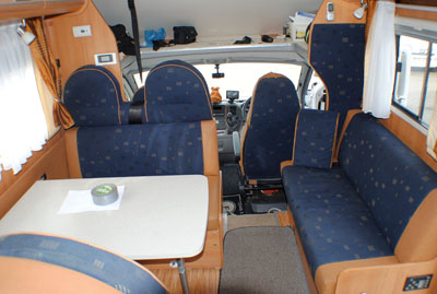 Regal, with original upholstery