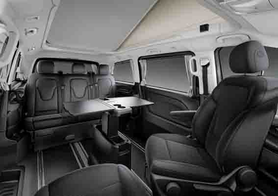 mercedes v class camper conversion