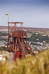 Pithead tower