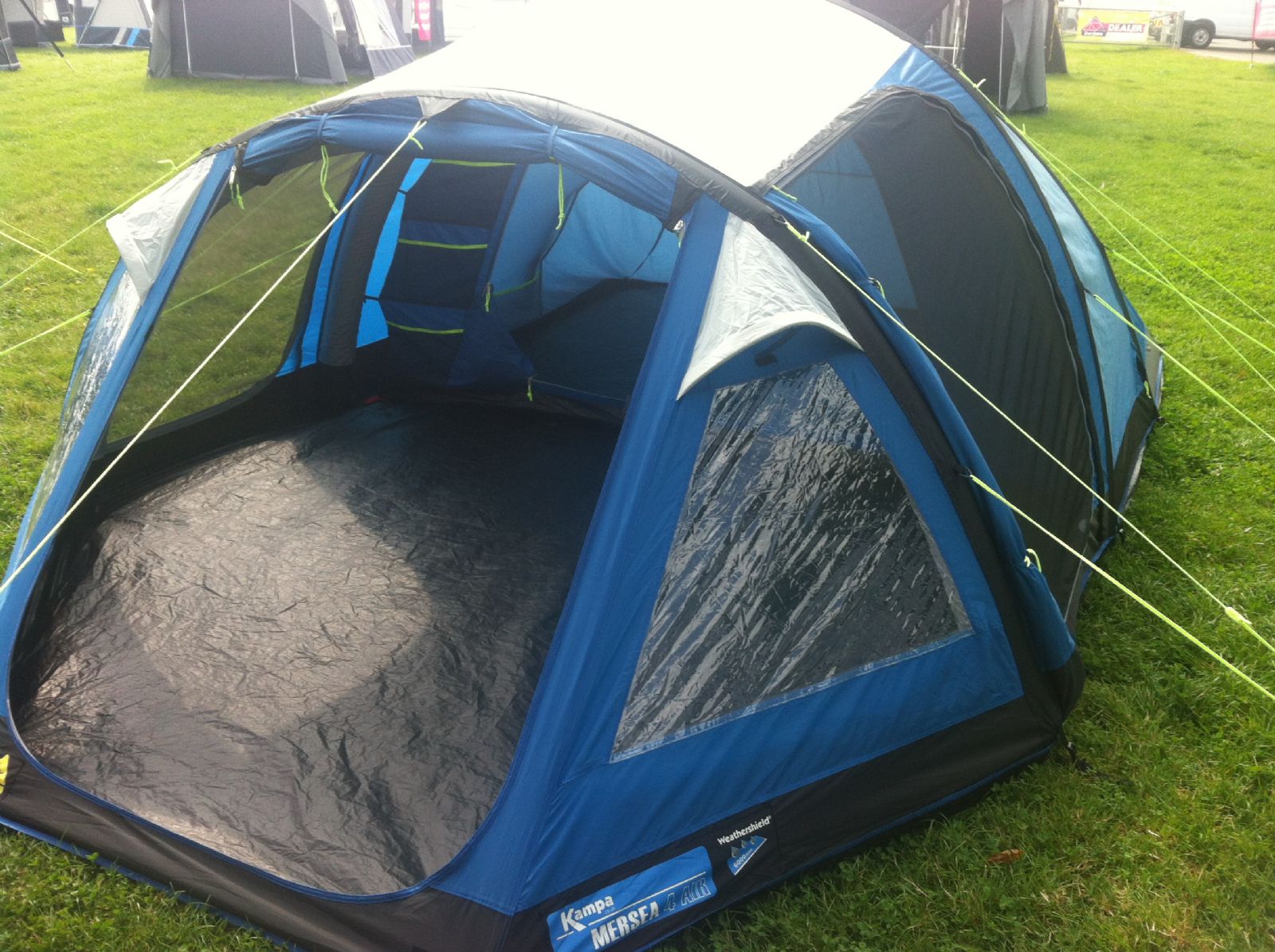 Kampa mersea 4 outlet air