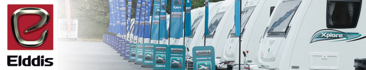 Explorer Group, Elddis, Compass, Xplore, Buccaneer 2016 caravans for sale launches