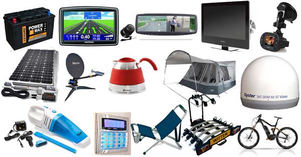 Essential accessories for your motorhome - Advice & Tips - Motorhomes &  Campervans - Out and About Live