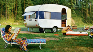 Adria caravans in the 1970s