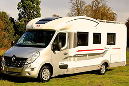 The Motorhome Awards 2015: Fixed Single Bed Motorhome of the Year - Out ...