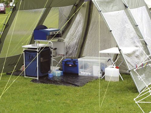 cooking tent for camping