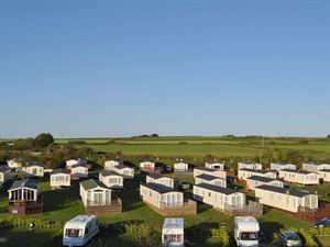 Holiday homes are also available to hire