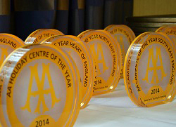AA makes annual awards to campsites across the UK