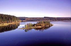 Beautiful Kielder Water and Forest Park