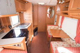 Used Bessacarr caravan for sale