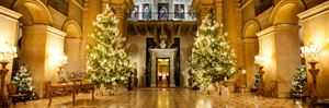 Blenheim Palace at Christmas