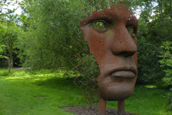 Burghley House Sculpture Garden credit Flickr Taffy Van Doorn