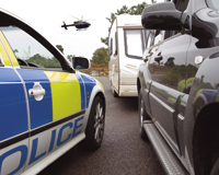 Tracking devices have an excellent success rate for recovering stolen caravans