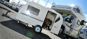 Cosford Bailey cat caravan