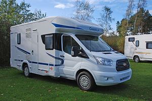 The Chausson 610 Flash is the overall Motorhome of the Year 2015