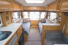 Used Compass Rallye caravan for sale