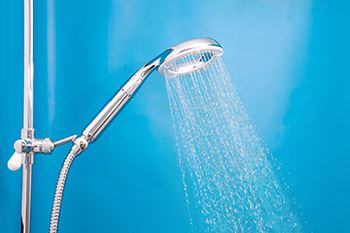 Create soft water with the new shower head fitting