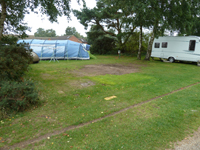 decent sized pitches at kelling heath for caravan motorhome or tent