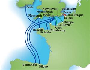 Santander route