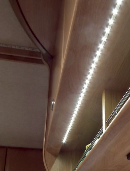 Sophie elasticitet Ordsprog Motorhome LED lighting - Practical Advice - Motorhomes & Campervans - Out  and About Live