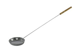 Frying pan for campsite fires