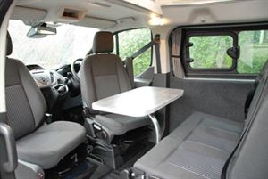 Dining options with the Ford Terrier LWB