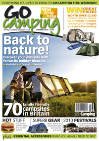 Go Camping magazine cover