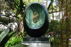 A sculpture at the Barbara Hepworth Museum credit Flickr Charlotte Powell