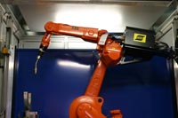 a robotic welder at witter towbars