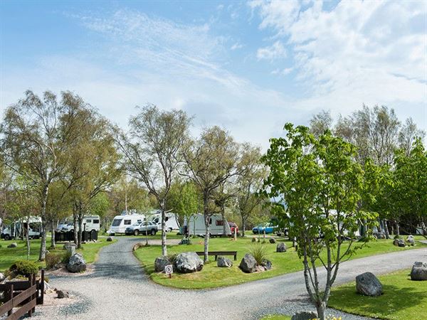 Inverewe Gardens Camping and Caravanning Club Site