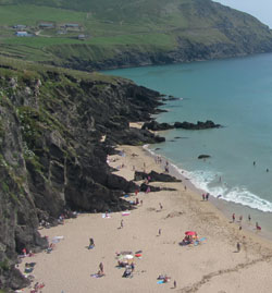 Counmeeole Beach, Dingle Peninsula, Slea Head Drive, County Kerry credit Failte Ireland